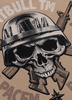 T-shirt PIT BULL PARA BELLUM sand savana