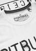 T-shirt PIT BULL ORIGIN biały