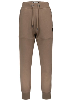 Spodnie sportowe PIT BULL SMALL LOGO HD brązowe