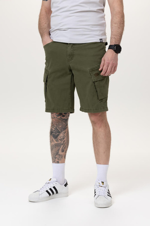 Spodenki PIT BULL Chino GRAVES czarne