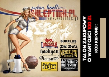 Bon upominkowy / podarunkowy o wartości 100 zł