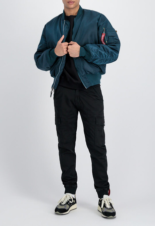 Kurtka ALPHA INDUSTRIES MA-1 granatowa (navy) 100101 02