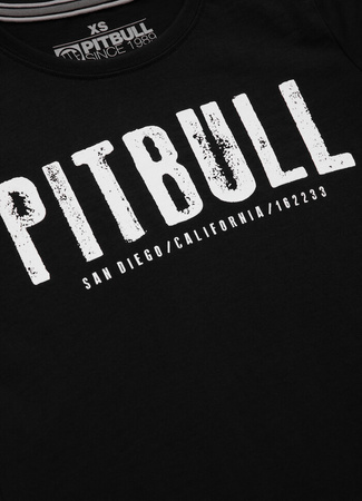 T-shirt damski PIT BULL STREET KING WMN czarny