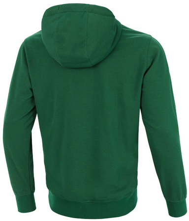 Bluza PIT BULL TRICOT CARSON zielona (leaf green) kaptur