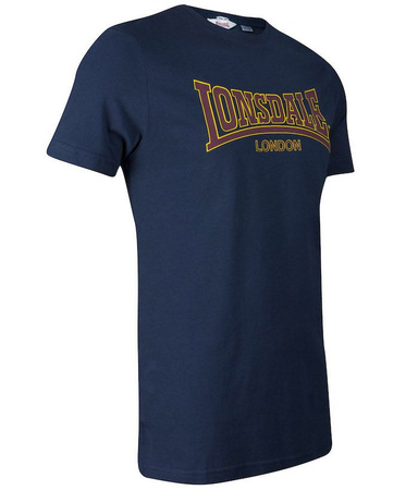 T-shirt Lonsdale CLASSIC granatowy