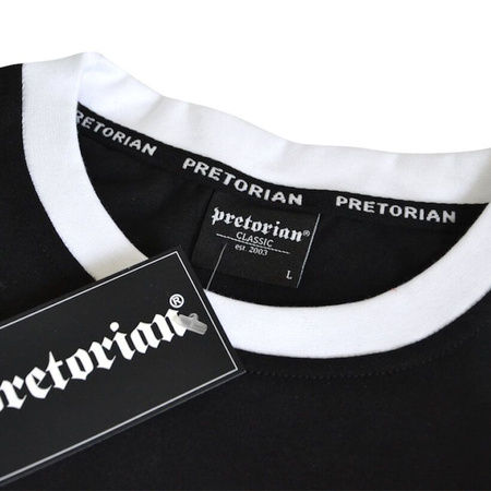 T-shirt PRETORIAN FIGHT DIVISION czarna