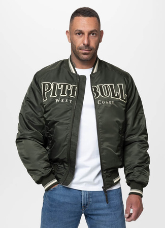 Kurtka PIT BULL DETROIT dark green