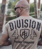 T-shirt DOBERMANS SHIELD 44 TS389 beżowy