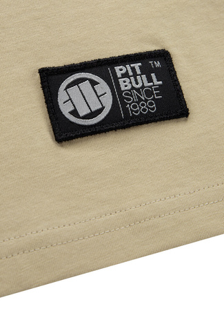 T-shirt PIT BULL HILLTOP 170 (sand) beżowy