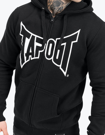 Bluza TAPOUT MARFA czarna rozpinana