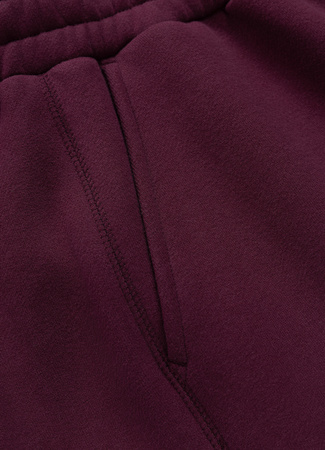 Damskie spodnie PIT BULL TULLA WMN dresowe dusty grape