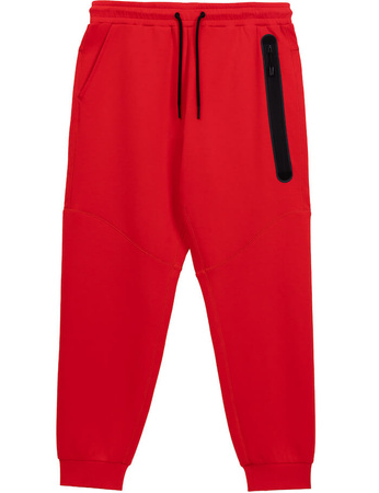 Komplet dresowy PIT BULL DOGWOOD/POCKET DOGWOOD czerwony (fluo red) 