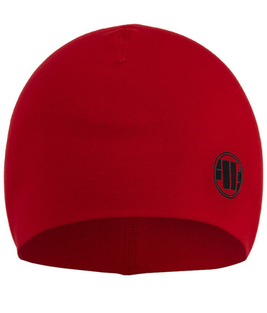 Czapka PIT BULL SMALL LOGO czerwona