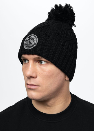 Czapka zimowa PIT BULL SNOW CREW czarna