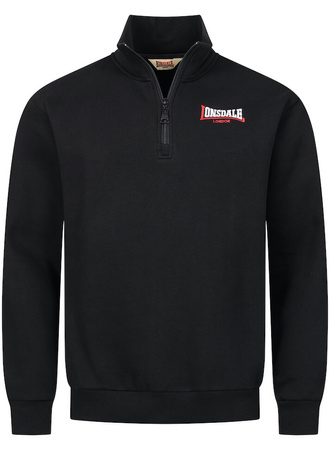 Bluza LONSDALE GARRIGILL czarna rozpinana
