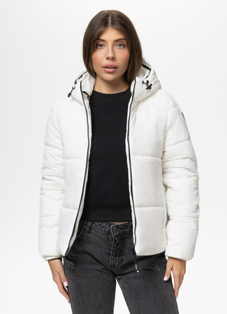 Damska kurtka PIT BULL VISTA WMN biała (off white)