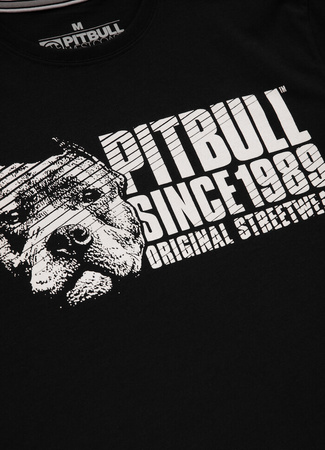 T-shirt PIT BULL HILLTOP 170 biały