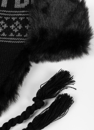 Czapka zimowa PIT BULL MISSION BAY szaro/czarna