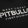 T-shirt PIT BULL FIGHT CLUB 2019 czarny