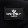 Bluza PRETORIAN BACK TO CLASSIC prosta czarno-czarna