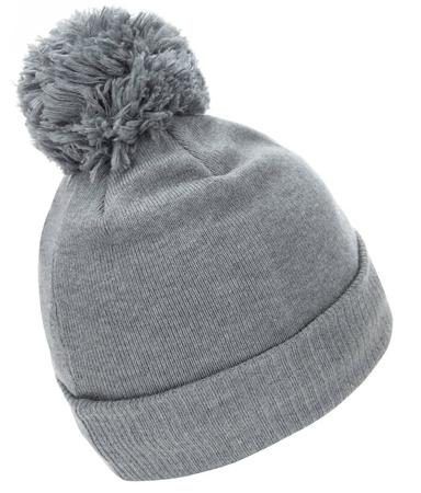 Czapka zimowa PIT BULL BUBBLE SMALL LOGO II szara