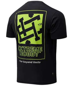 T-shirt EXTREME HOBBY FLASH czarny