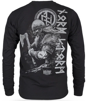 Longsleeve DOBERMANS VIKING REACTION LS368 czarny