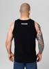 Tank top PIT BULL SLIM FIT HILLTOP czarny