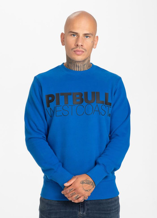 Bluza PIT BULL TNT 21 niebieska prosta