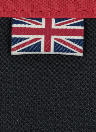 Portfel LONSDALE LONDON HIGHAM czarny