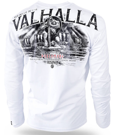 Longsleeve Dobermans VALHALLA LS204 biały