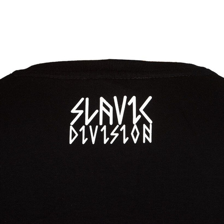 T-shirt SLAVIC DIVISION BASIC czarny