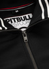 Bluza PIT BULL OLDSCHOOL TAPE LOGO TERRY czarna stójka