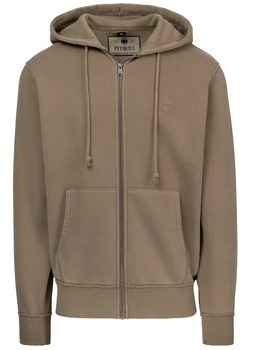 Bluza PIT BULL HACKETT coyote brown rozpinana