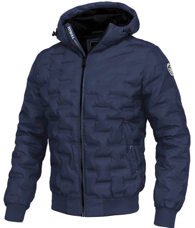 Kurtka PIT BULL CARVER granatowa