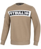 Bluza PIT BULL SHERWOOD beżowa (pale sand) prosta