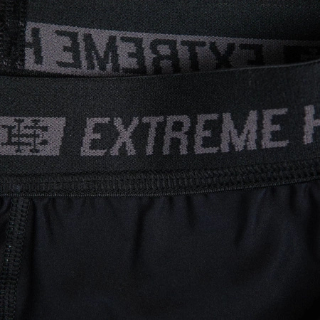 Legginsy sportowe damskie EXTREME HOBBY FOLK czarny