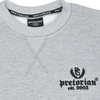 Bluza PRETORIAN EST.2003 prosta szara