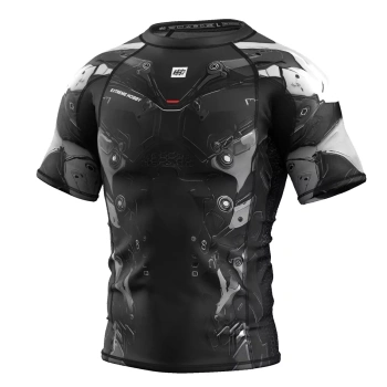 Short Sleeve Rashguard Męski Iron Force