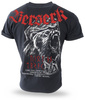 T-shirt DOBERMANS BERSERK TS133 czarny