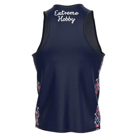 Tank top techniczny EXTREME HOBBY TROPIC granatowy