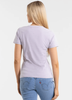 T-shirt damski PIT BULL USA CAL WMN jasno fioletowy (lilac)