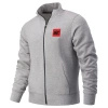 Bluza EXTREME HOBBY Sweatjacket LOGO jasnoszara