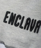 T-shirt ENCLAVA BLOCK STRIPE 3D biały
