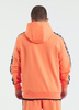 Bluza PIT BULL Tricot Terry TAPE NUGGET bright salmon rozpinana