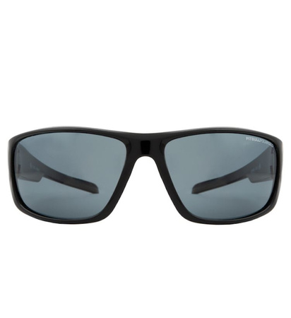 Okulary przeciwsłoneczne PIT BULL PEPPER czarno-czarne