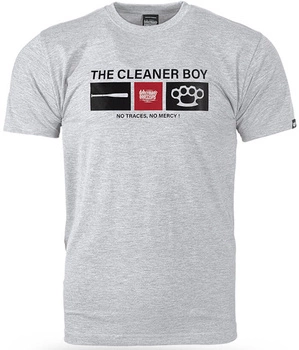 T-shirt DOBERMANS CLEANER BOY TS396 szary