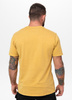 T-shirt PIT BULL Denim Washed OPEN BEACH żółty (washed yellow)
