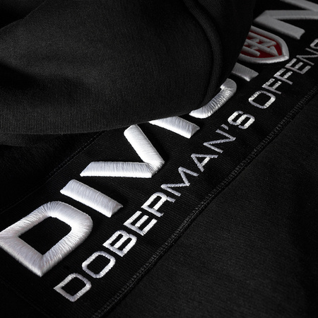 Bluza/kożuch DOBERMANS BANE DIVISION KZ244 czarny