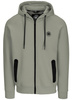 Bluza PIT BULL DOGWOOD grey harbour rozpinana